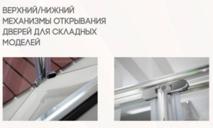 Душевой уголок Bravat Drop BS120.3100A в комплекте с поддоном и сифоном