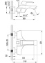 Смеситель для ванны Lemark Unit LM4502C