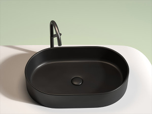 Умывальник CeramicaNova Element CN6048MB