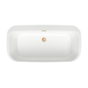 Акриловая ванна Wellsee Brillant iCon 236001004, 160х80