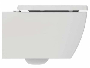 Подвесной унитаз Ideal Standard i.life B Rimless T461401 безободковый с крышкой SoftClose T468301