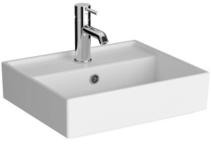 Умывальник Vitra ArchiPlan 7400B003-0001 / 7401B403-0001, 45х38