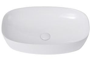 Умывальник Abber Rechteck AC2206 / AC2206MW, 60x39, белый