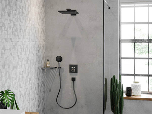 Полка Hansgrohe AddStoris 41741670 / 41741000, хром