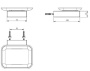 Мыльница Grocenberg AC0023 черный матовый