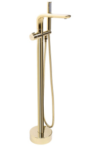 Смеситель для ванны Rea Clark gold REA-B5302 / gold matt REA-B5303 напольный