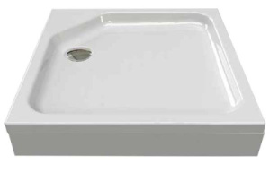 Душевой поддон Niagara NG-80-80Q RUS / NG-90-90Q RUS / NG-100-100Q RUS, 80х80