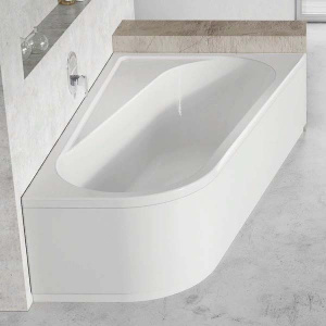 Лицевой экран для ванны Ravak Chrome 160х105
