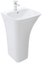 Умывальник WeltWasser WW Leerbach 4543 GL-WT напольный