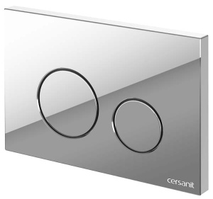 Кнопка для инсталляции Cersanit Twins 63523
