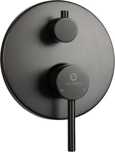 Душевая система скрытого монтажа Filarete Roun FL1020BG