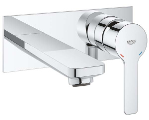 Смеситель встраиваемый Grohe Lineare 19409001 / 19409DC1, суперсталь