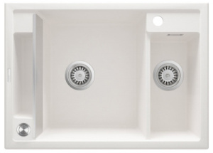 Кухонная мойка Deante Magnetic ZRM 69х50, 69х50, алебастр