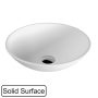 Умывальник Whitecross Jade RAL матовый Solid Surface