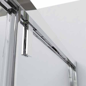 Душевая дверь Vincea Lugano VDS-1L150CL-1 / VDS-1L160CL-1, 150x195, прозрачный