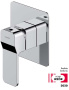 Смеситель встраиваемый Omnires Slide SL7745CR (1 функция)