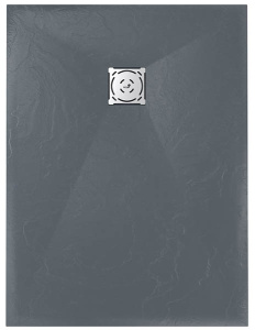 Душевой поддон RGW Stone Tray ST-G серый ширина 100, 120х100