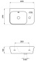 Умывальник Lavinia Boho Bathroom Sink 33311062