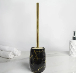 Ершик для унитаза Rea gold black 07200