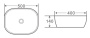 Умывальник BelBagno BB1302