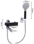 Смеситель для ванны Gappo Atlantic G3281