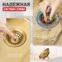 Кухонная мойка Raglo R703.5044.03 сатин золотой