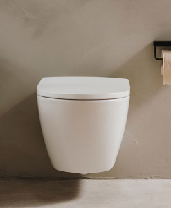 Комплект инсталляции Grohe Rapid SL 38772001 с подвесным унитазом Roca Ona Rimless 34H688000 Slim Soft Close