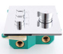Смеситель встраиваемый Vincea VSCV-431CH (3 функции)