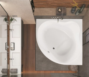 Акриловая ванна Vagnerplast Plejada, 150х150