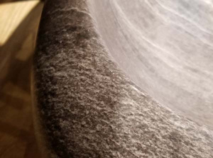 Умывальник Rea Roxy A Stone D Grey + смеситель для умывальника на столешницу Rea Lungo Gold