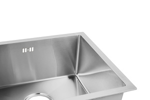 Кухонная мойка Arfeka Eco AR 55 Satin / Satin Decor / Satin Decor Millet Grains, 55х45, сатин