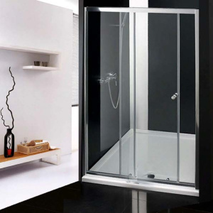 Душевая дверь Cezares Anima BF1 C-Cr, 110х195, прозрачный