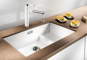 Кухонная мойка Blanco Subline 700-U Level, 73х46, алюметаллик