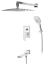 Душевая система Hansberge H6077W встраиваемая