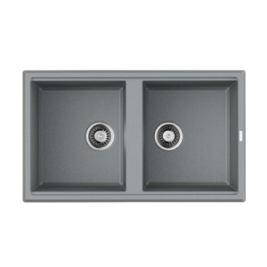 Кухонная мойка Omoikiri Tedori 86-2, 86х51, leningrad grey