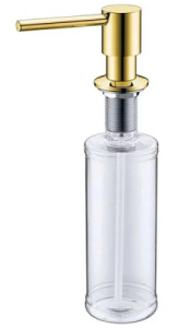 Дозатор для моющих средств Grocenberg AC0031GO / AC0031MG, золото матовое