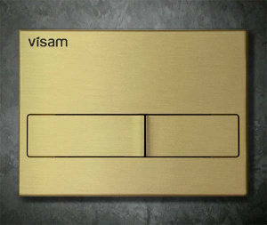 Кнопка для инсталляции Visam L8 бронза
