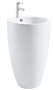 Умывальник CeramaLux B133-1 напольный