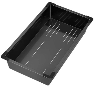Коландер для кухонной мойки Arfeka Eco AR G Black