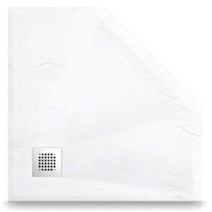 Душевой поддон RGW Stone Tray-W трапеция, 90х90