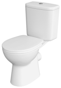 Напольный унитаз Vitra Rein 9857B003-7200 (сиденье Soft Close), белый
