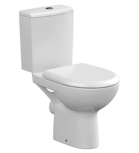 Напольный унитаз Cersanit Nature New Clean On 011 (S-KO-NTR011-3/5-COn-DL-w), белый