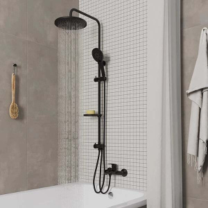 Душевая стойка Milardo Ideal Spa ILSBL3FM76
