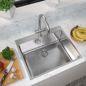 Кухонная мойка Zorg ZRN 5060 Premium / ZRN 5065 Premium, 60х50, нержавеющая сталь