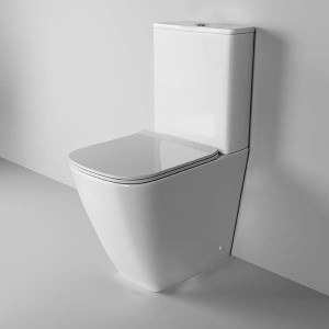 Напольный унитаз Grossman Style GR-4472S безободковый с крышкой Soft Close