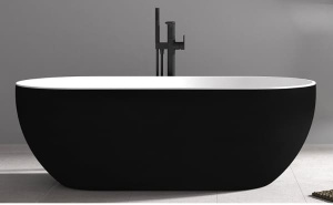 Акриловая ванна Abber AB9241MB, 172х79