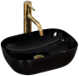 Умывальник Rea Belinda mini black U8004