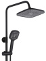 Душевая стойка Rea Argus black P2389