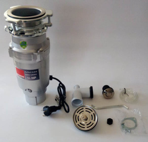 Измельчитель пищевых отходов McAlpine Perfect Grind WDU-1ASEU-POL