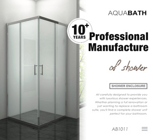 Душевой уголок Aquabath Cube AB1011